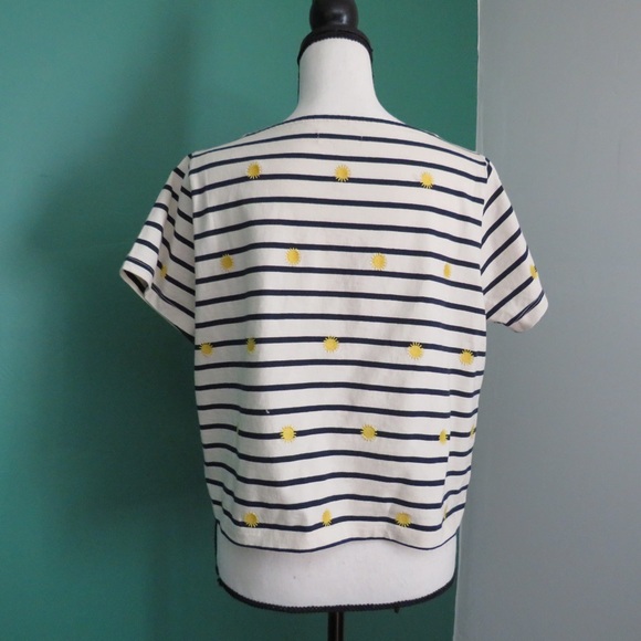 Madewell stripe top S - Picture 2 of 6